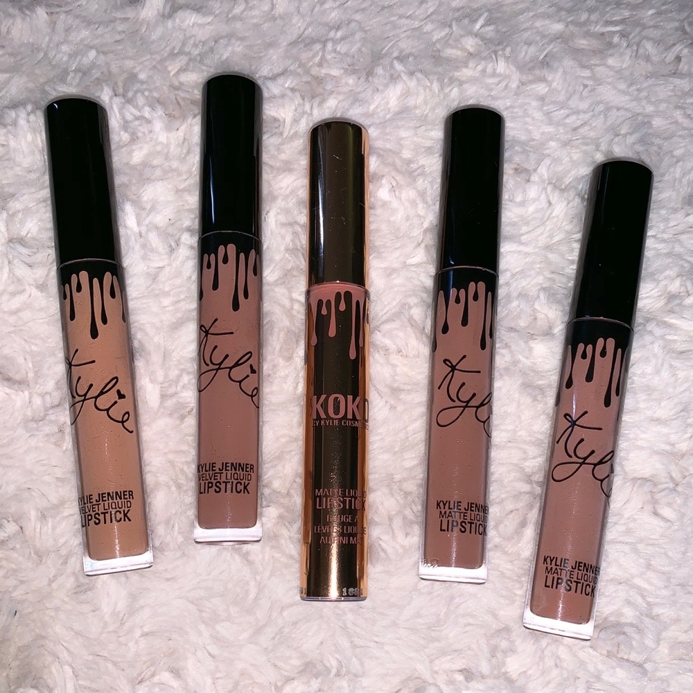 Kylie Cosmetic lipstick